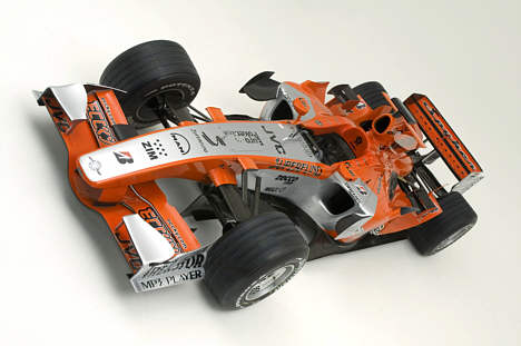 Spyker MF1 M16.
(Foto: Spyker MF1)